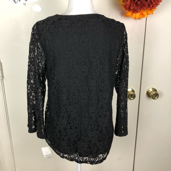 Signature Lace Top